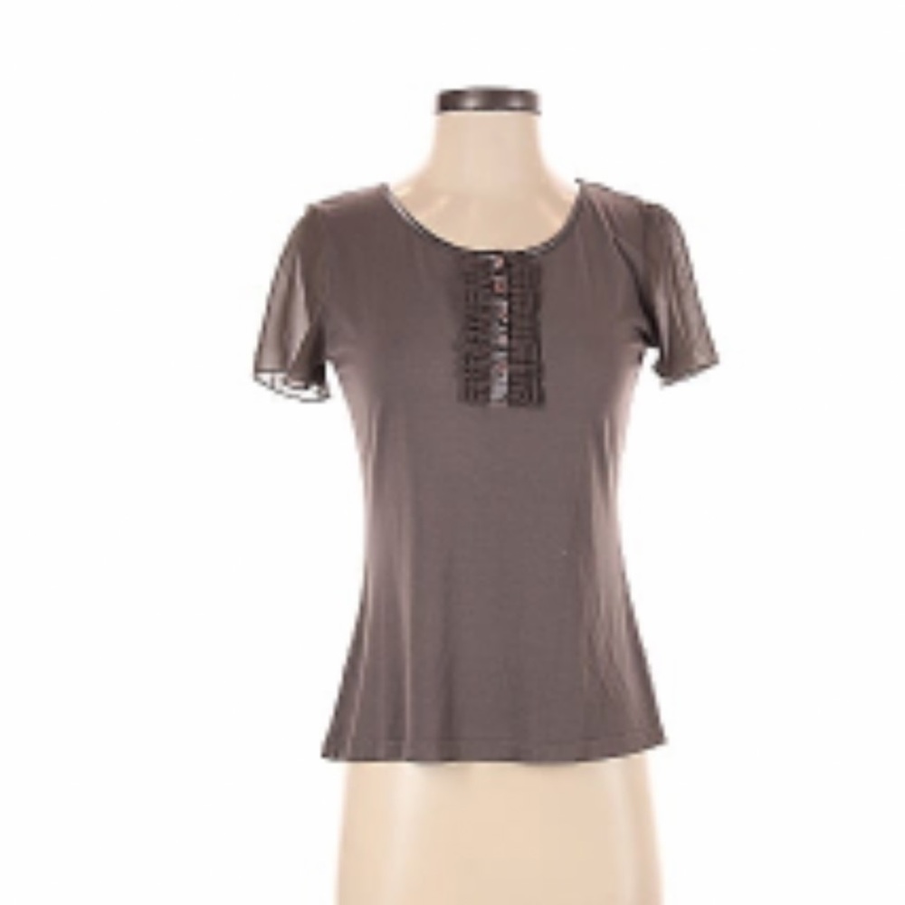 M & Co. Short sleeve top